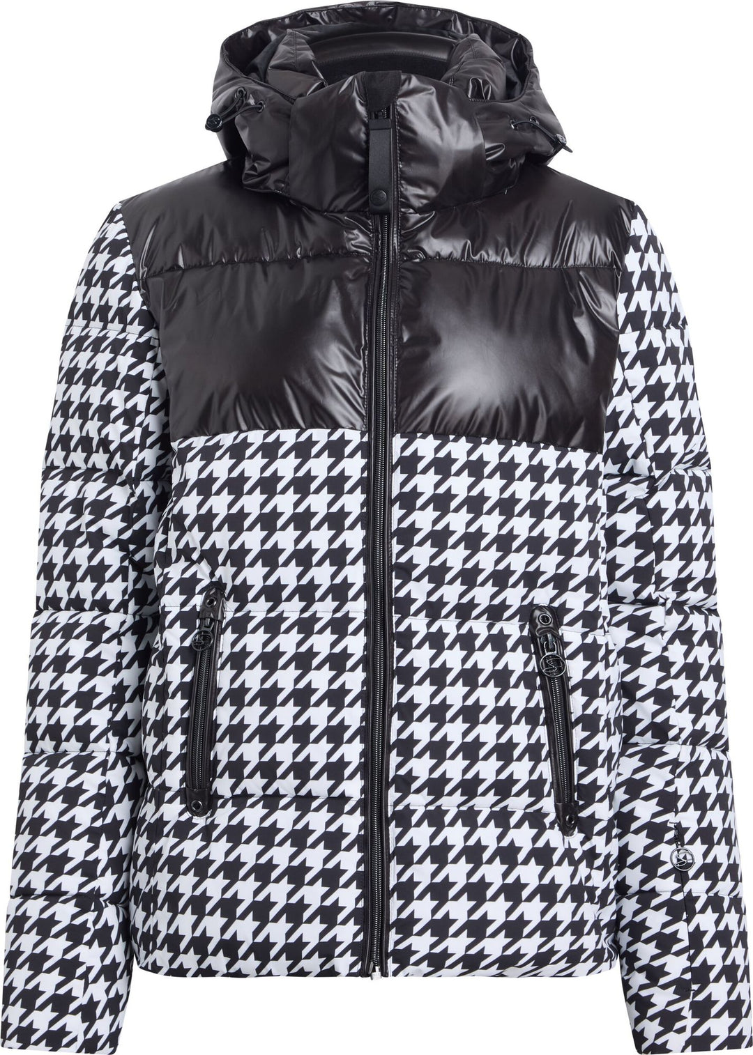 Mc KINLEY Da.-Jacke Sienna II W - AOP/BLACK NIGHT