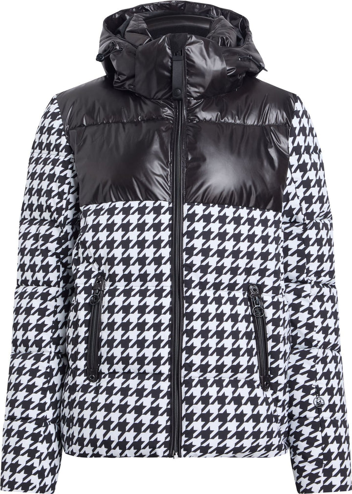 Mc KINLEY Da.-Jacke Sienna II W - AOP/BLACK NIGHT