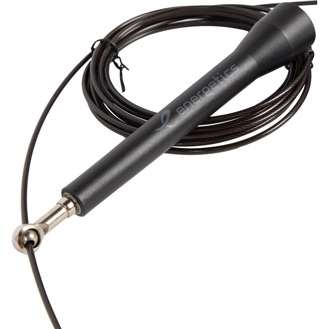 Energetics  Springseil High Speed Rope II - BLACK/GREY DARK