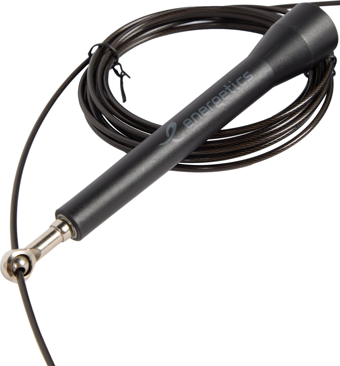 Energetics  Springseil High Speed Rope II - BLACK/GREY DARK