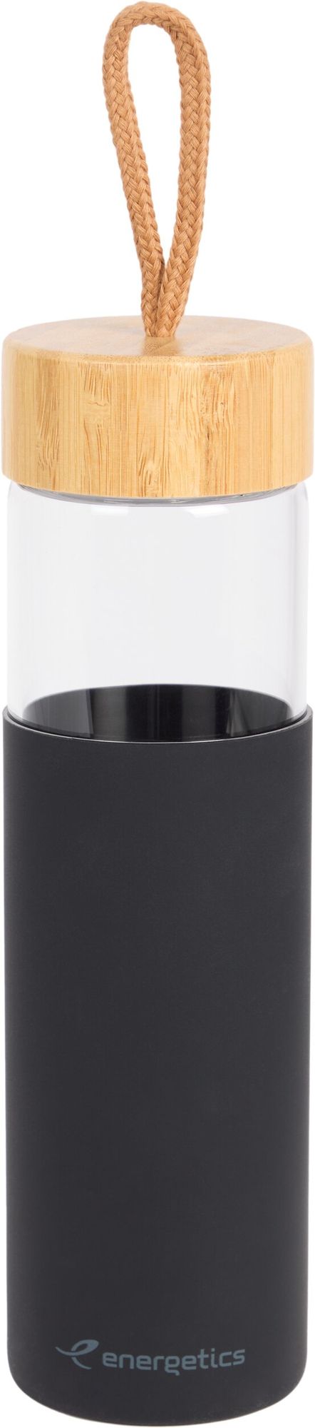 Energetics  Trinkflasche Glass Bottle III - BLACK/ANTHRACITE