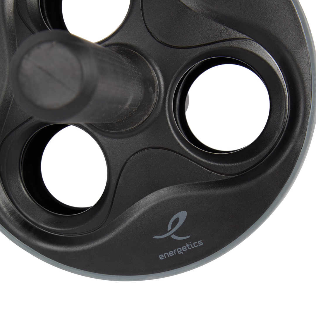 Energetics  Bauchtrainer AB Pro II - BLACK/GREY DARK