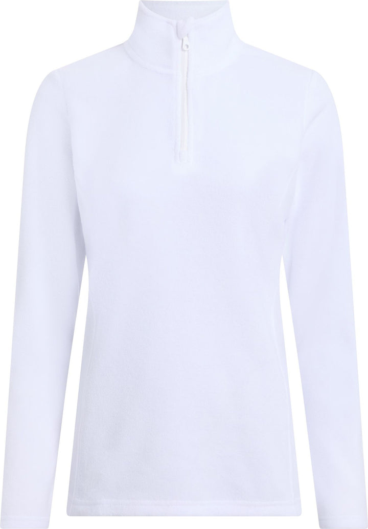 Mc KINLEY Da.-Langarmshirt Amarillo HZ FL W - WHITE