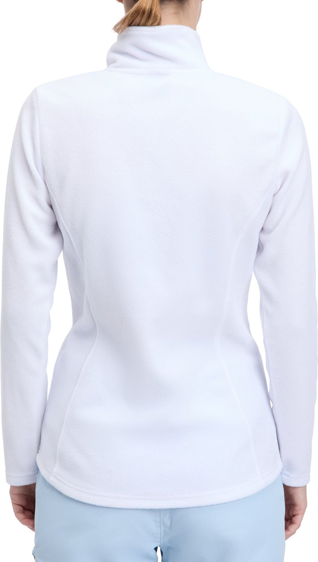Mc KINLEY Da.-Langarmshirt Amarillo HZ FL W - WHITE