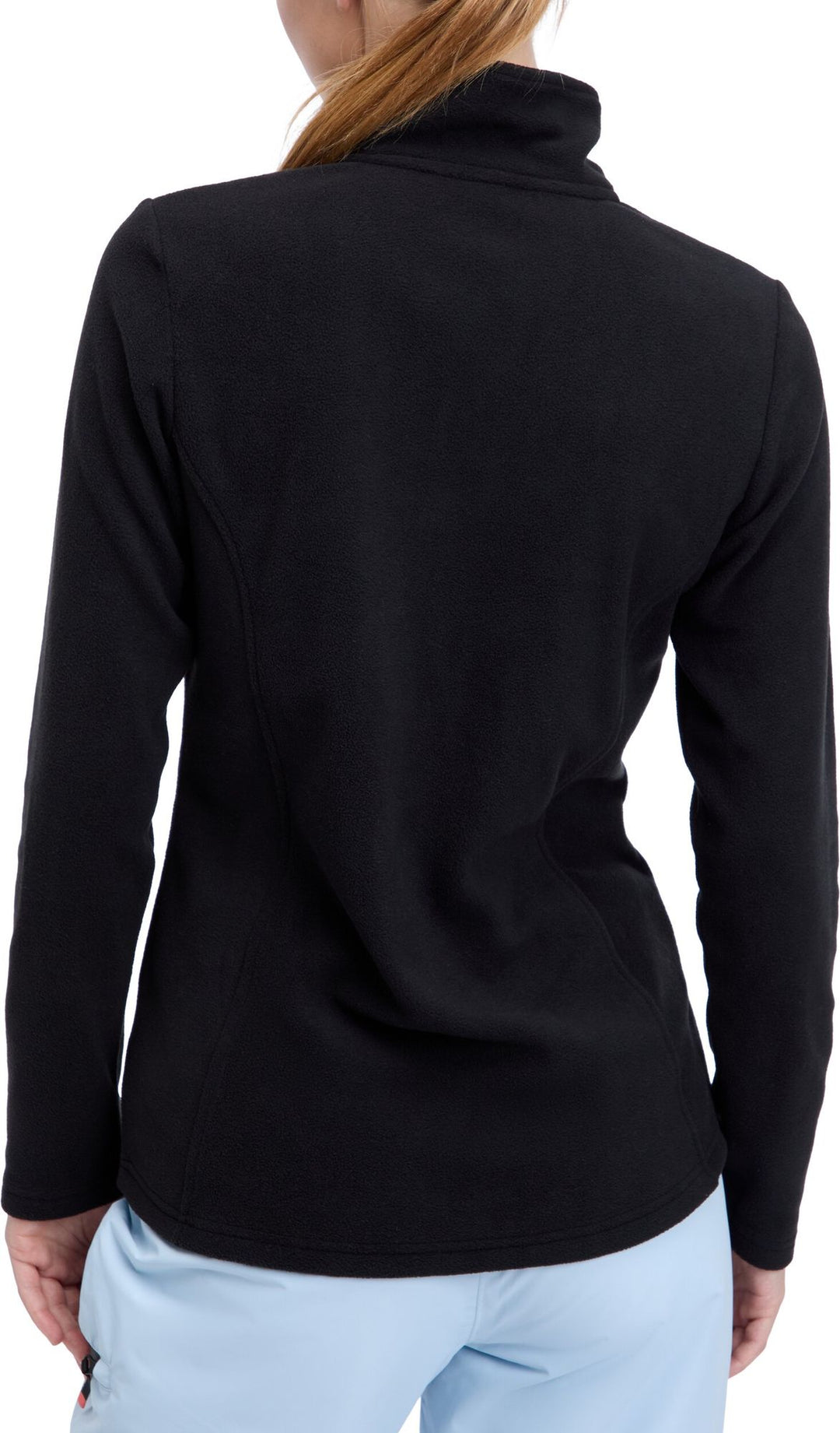 Mc KINLEY Da.-Langarmshirt Amarillo HZ FL W - BLACK NIGHT