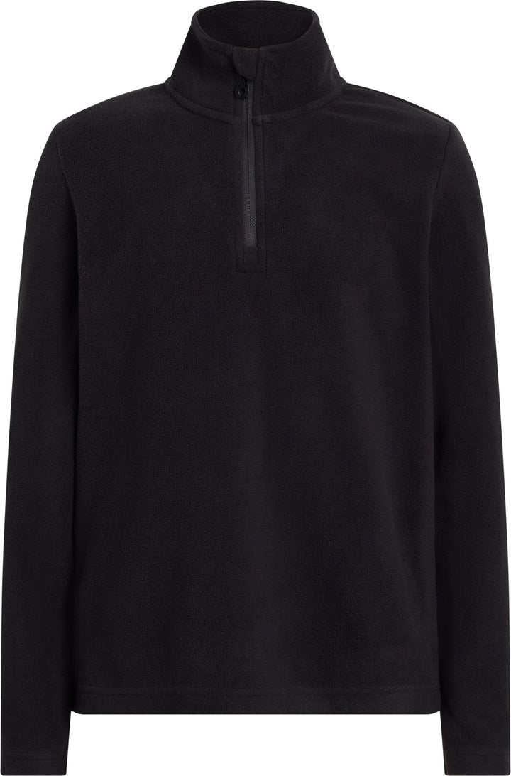 Mc KINLEY Ki.-Langarmshirt Amarillo HZ FL J - BLACK NIGHT