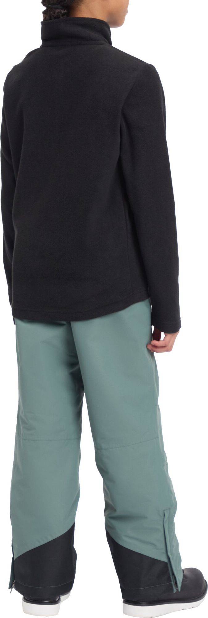 Mc KINLEY Ki.-Langarmshirt Amarillo HZ FL J - BLACK NIGHT