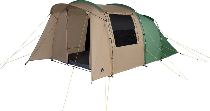 Mc KINLEY Familien-Zelt Guinea 40.4 SW - BROWN LIGHT/GREEN/YE