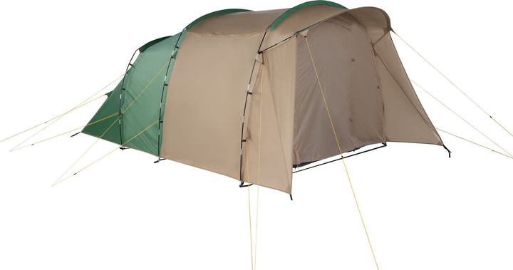 Mc KINLEY Familien-Zelt Guinea 40.4 SW - BROWN LIGHT/GREEN/YE