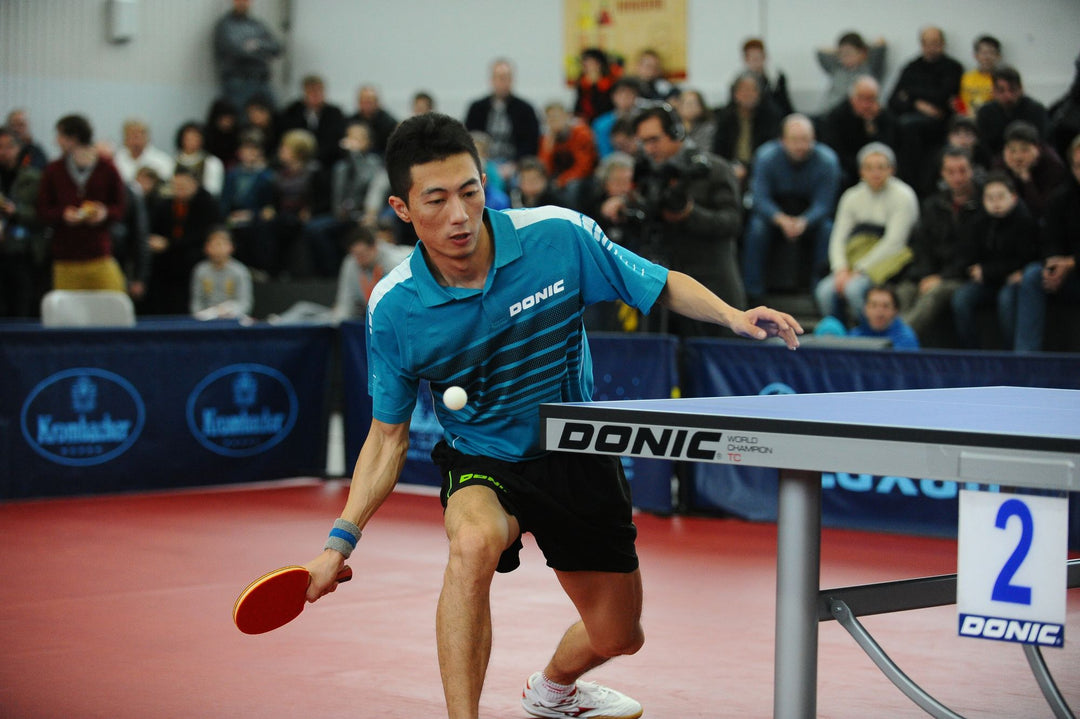 Donic Schildkröt  Top Teams 500 Tischtennisschlä,schwarz-r - schwarz-rot