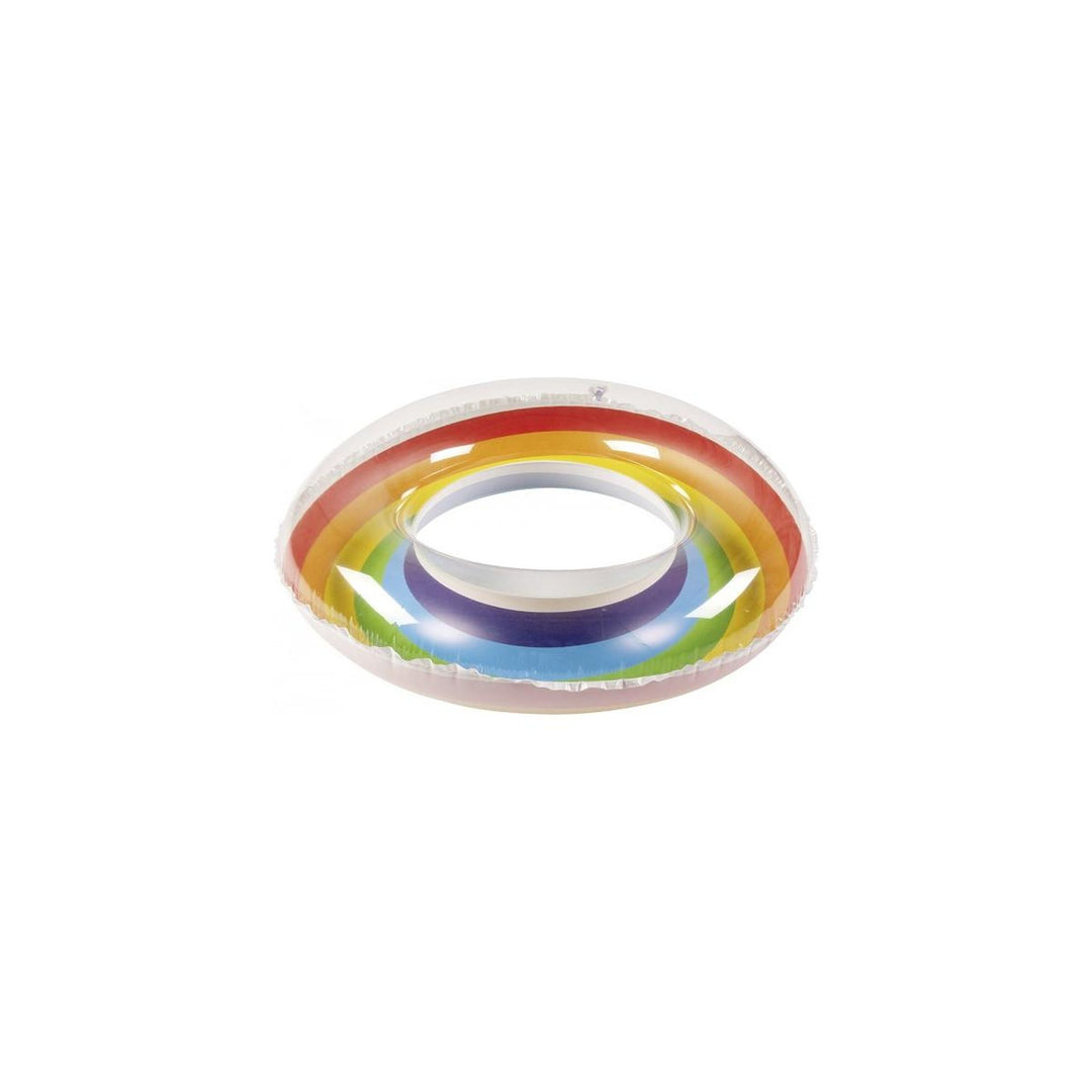 Happy People  Schwimmring Rainbow - Regenbogen