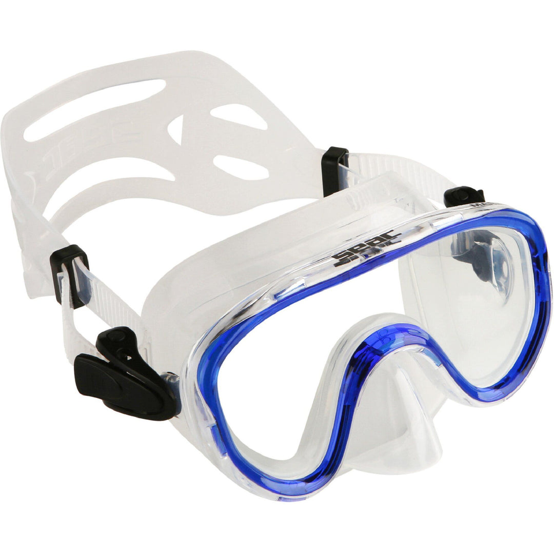 Seac Maske Marina - tr./aquamarine