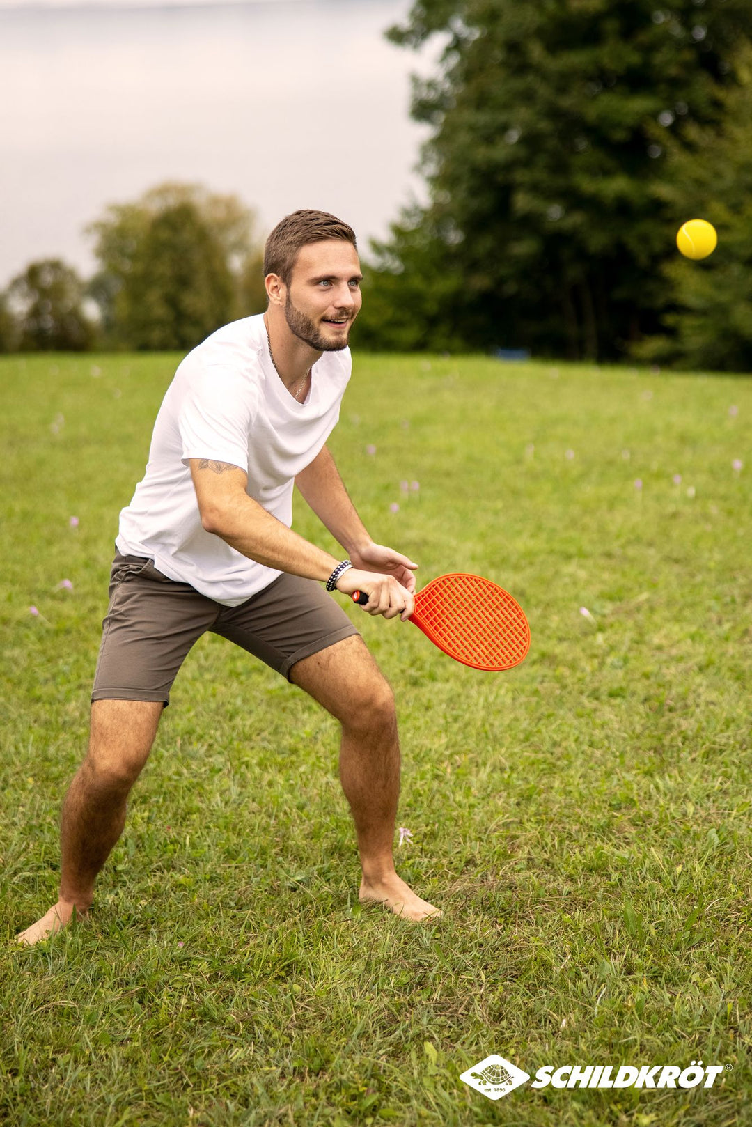 Schildkroet Beach / Soft Tennis Set Im Mes,outer Ve - schwarz-rot