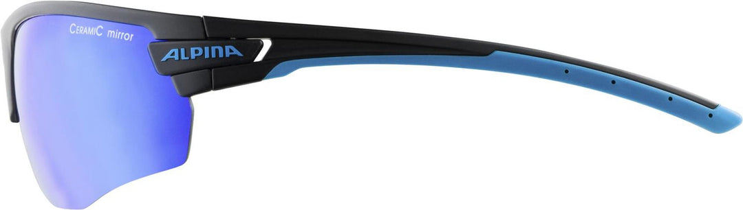 Alpina Tri-Scray 2.0 Hr - black cyan matt
