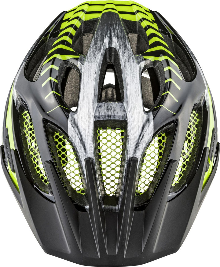 Alpina Fb Jr. 2.0 - black-steelgrey-neon