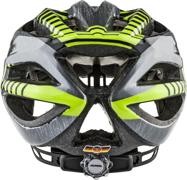 Alpina Fb Jr. 2.0 - black-steelgrey-neon