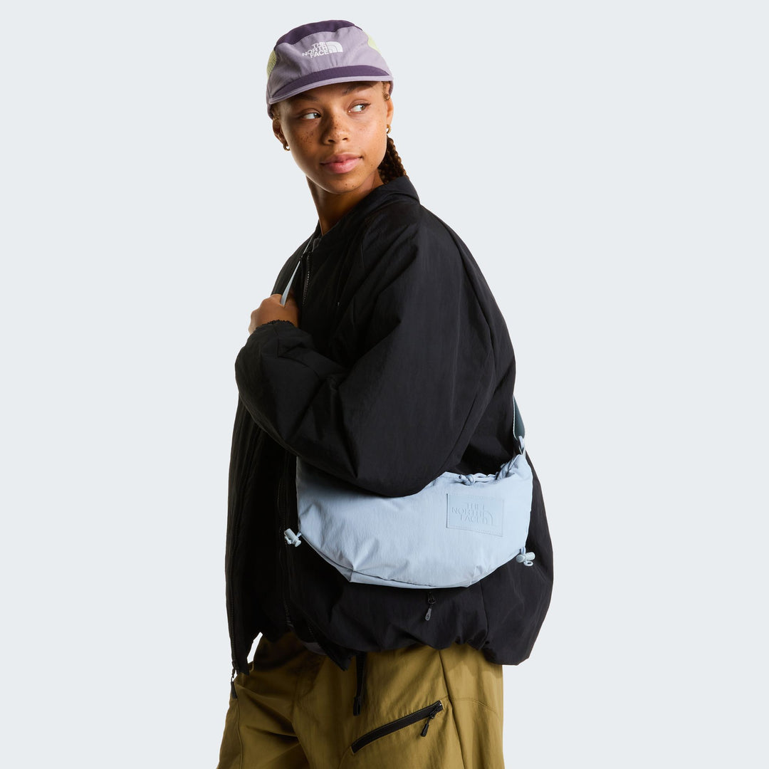 The North Face  W NEVER STOP CROSSBODY - Frost Grey