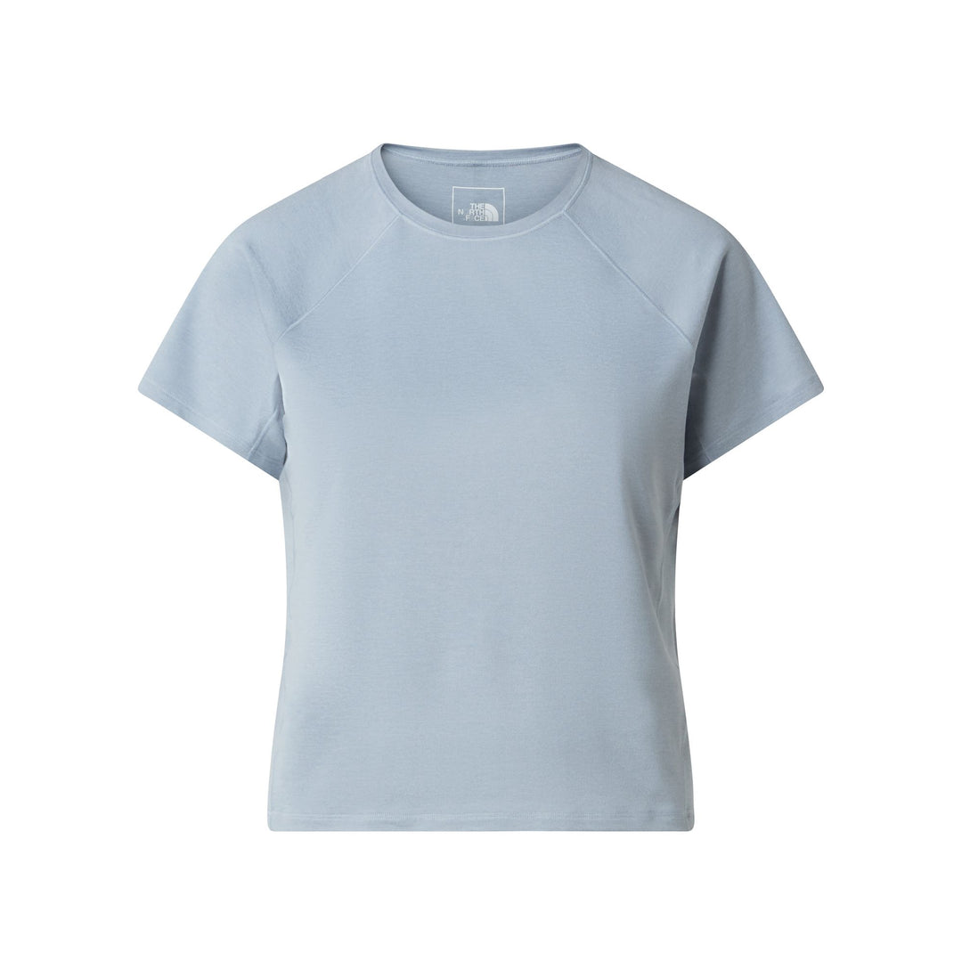 The North Face  W JAIDA SS TEE - FROST GREY LIGHT HEATHE