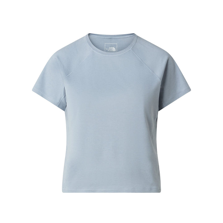 The North Face  W JAIDA SS TEE - FROST GREY LIGHT HEATHE