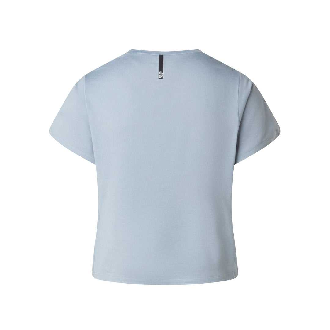 The North Face  W JAIDA SS TEE - FROST GREY LIGHT HEATHE