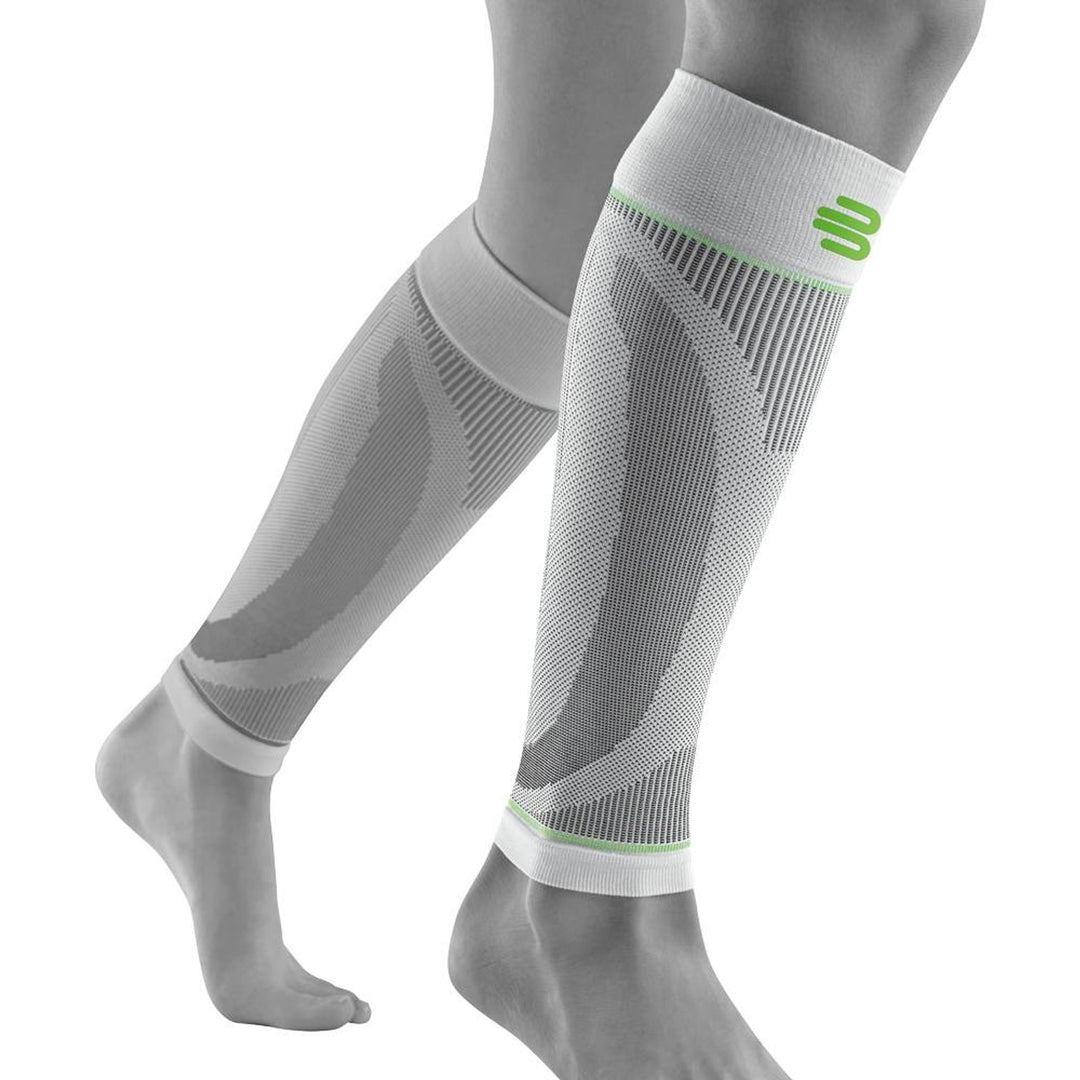 Bauerfeind Comp.sleeves lower leg,long - Weiß