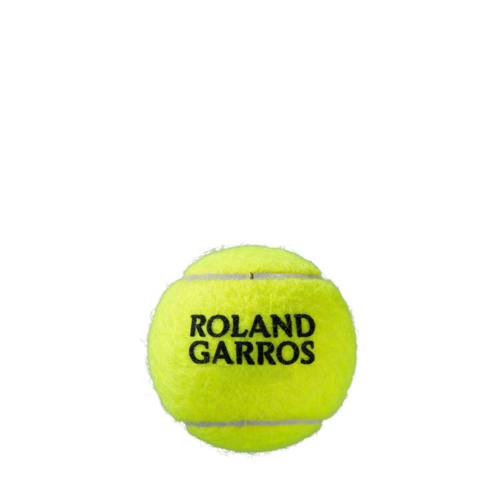 Wilson Roland Garros All Ct 4 Ball - yellow