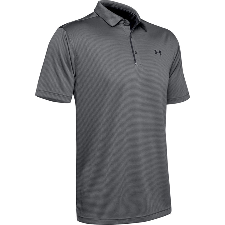 Under Armour Tech Polo - 040 graphite