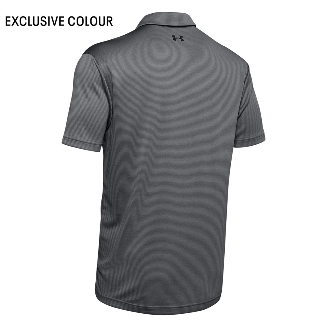 Under Armour Tech Polo - 040 graphite