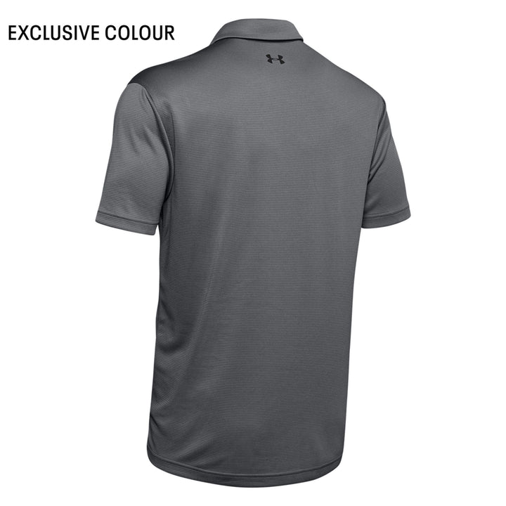 Under Armour Tech Polo - 040 graphite