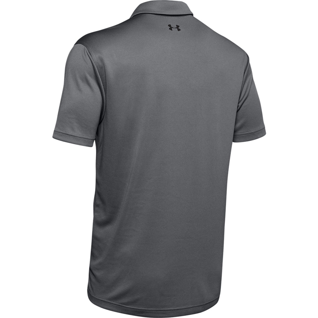 Under Armour Tech Polo - 040 graphite