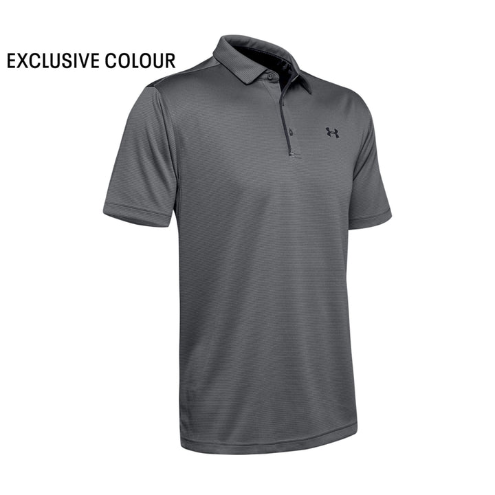 Under Armour Tech Polo - 040 graphite