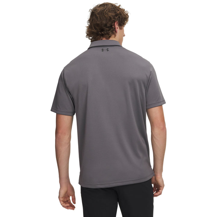 Under Armour Tech Polo - 040 graphite