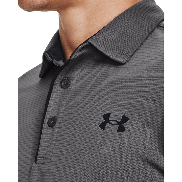 Under Armour Tech Polo - 040 graphite