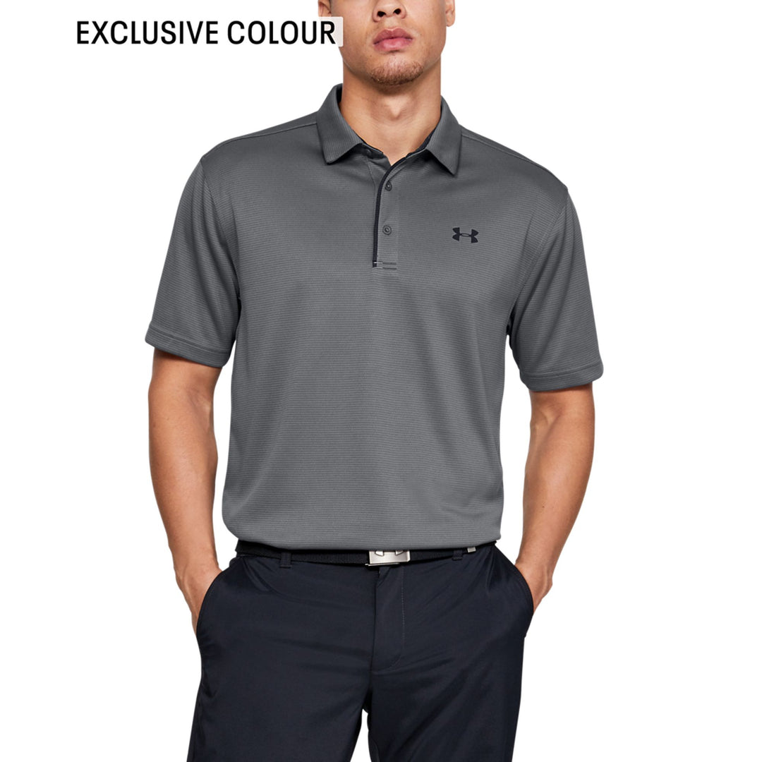 Under Armour Tech Polo - 040 graphite