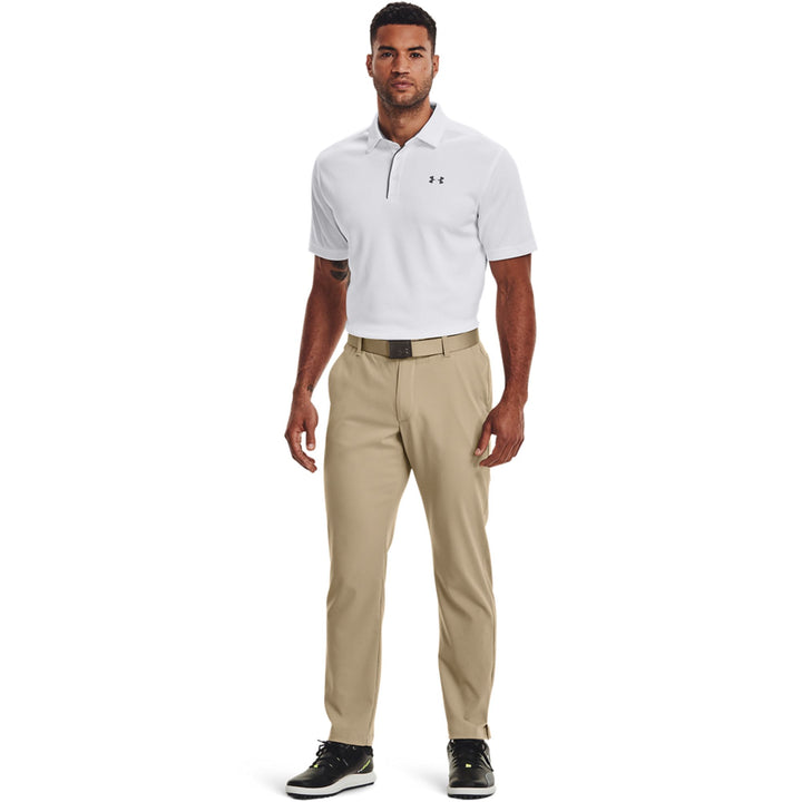 Under Armour Tech Polo - white