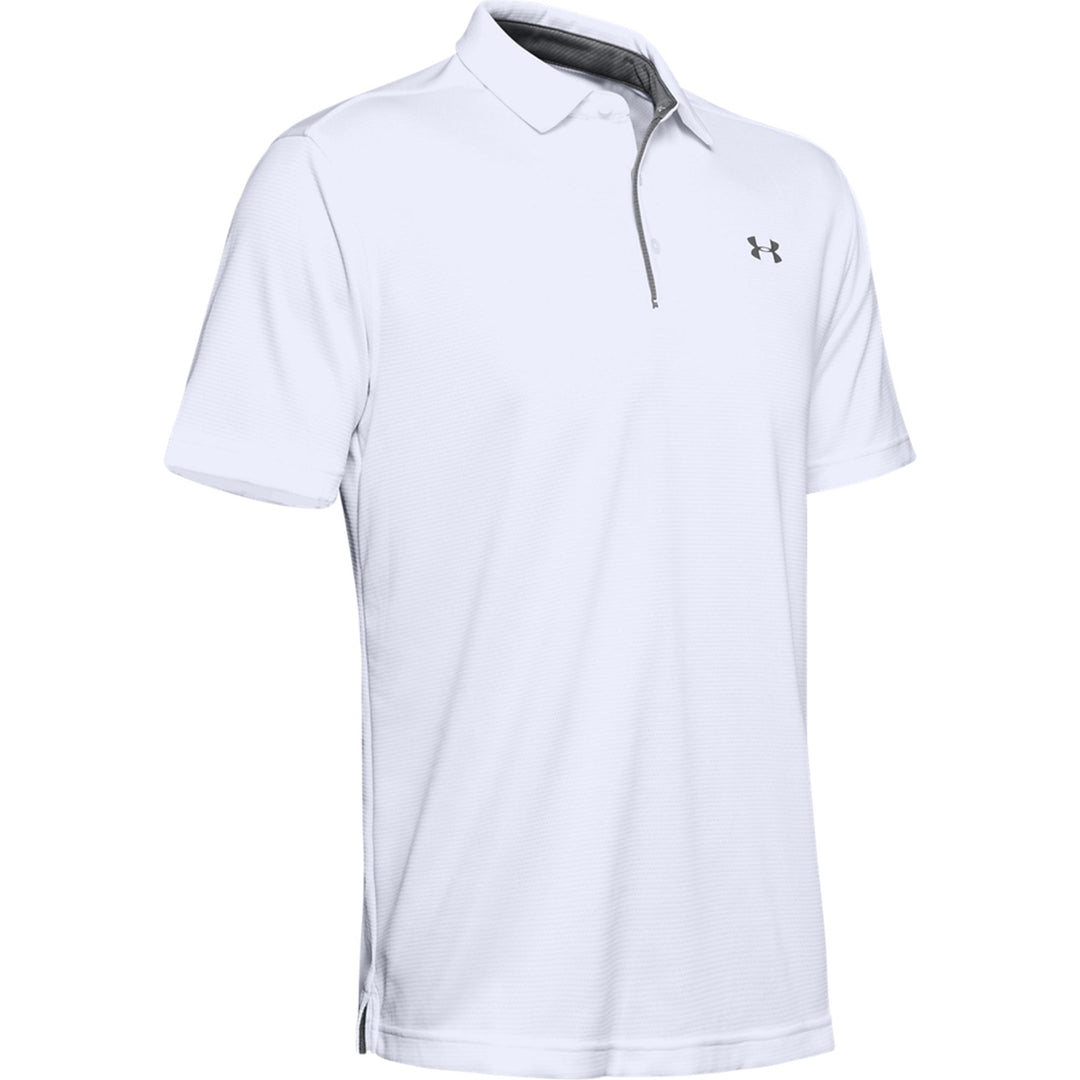 Under Armour Tech Polo - white