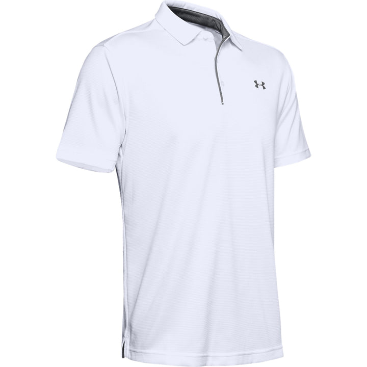 Under Armour Tech Polo - white