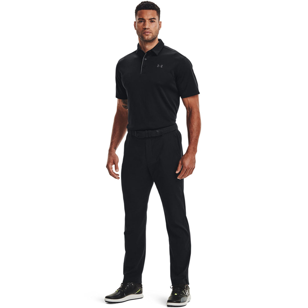 Under Armour Tech Polo - black