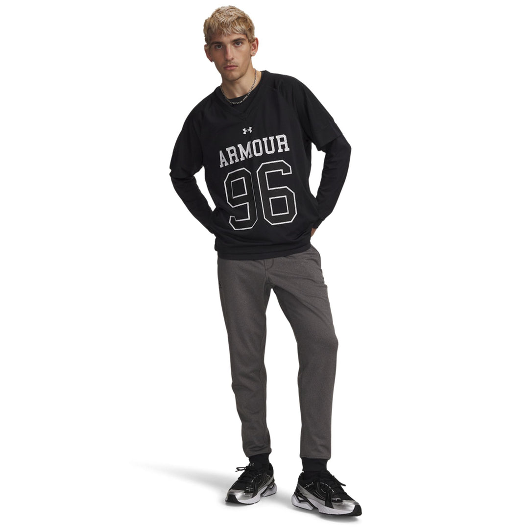 Under Armour Sportstyle Tricot Jogger - 090 carbon heather