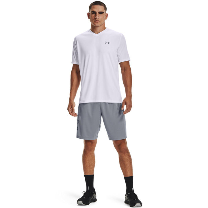 Under Armour Ua Tech Graphic Short - 035 steel