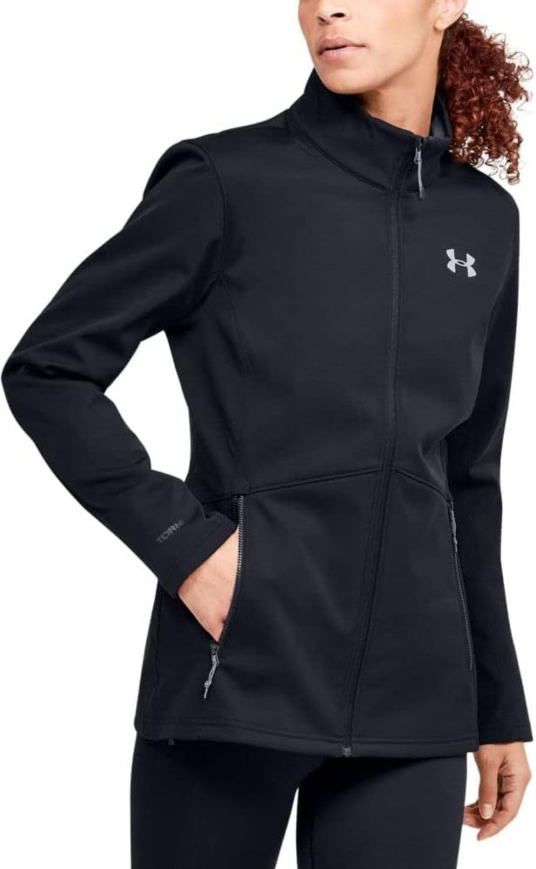 Under Armour  UA CGI Shield Jacket - Black / Charcoal / Ghost Gray