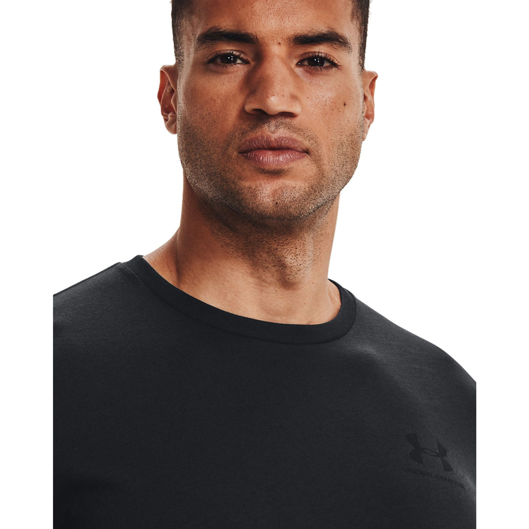 Under Armour Ua Sportstyle Lc Ss - black