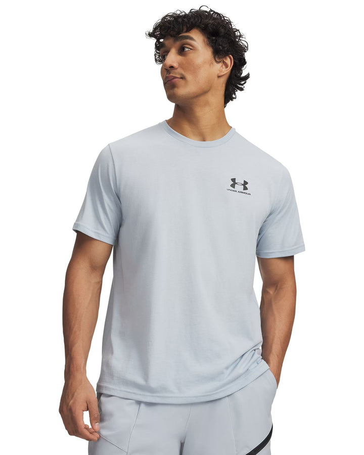 Under Armour Ua M Sportstyle Lc Ss - blue fog