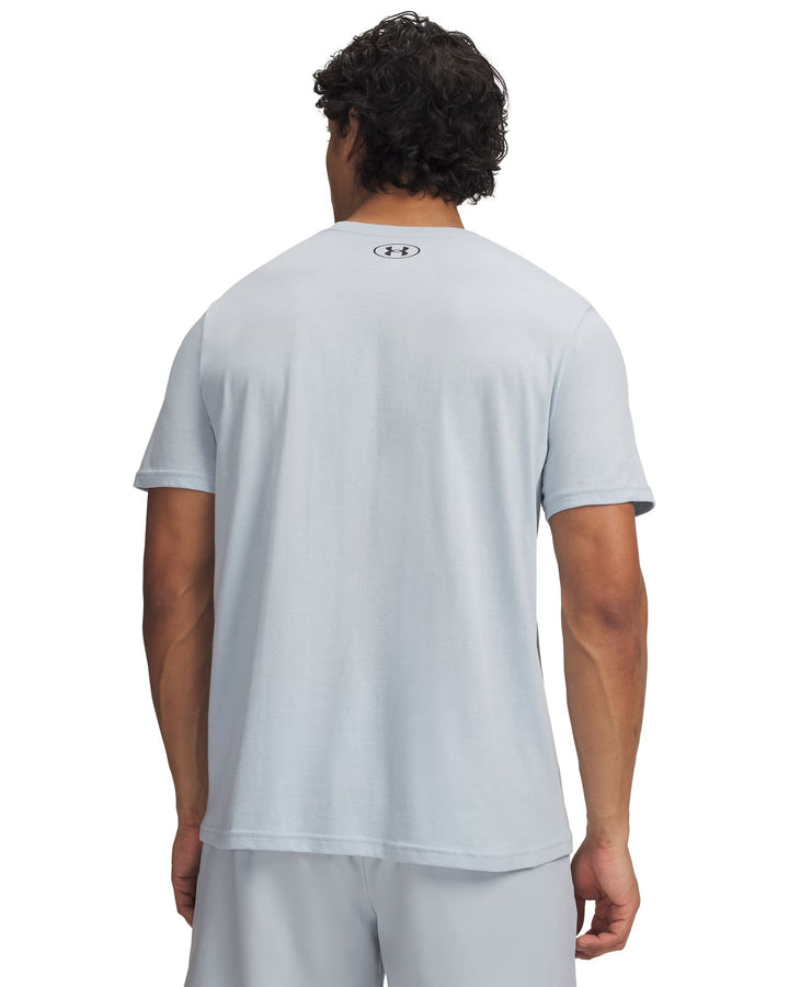 Under Armour Ua M Sportstyle Lc Ss - blue fog