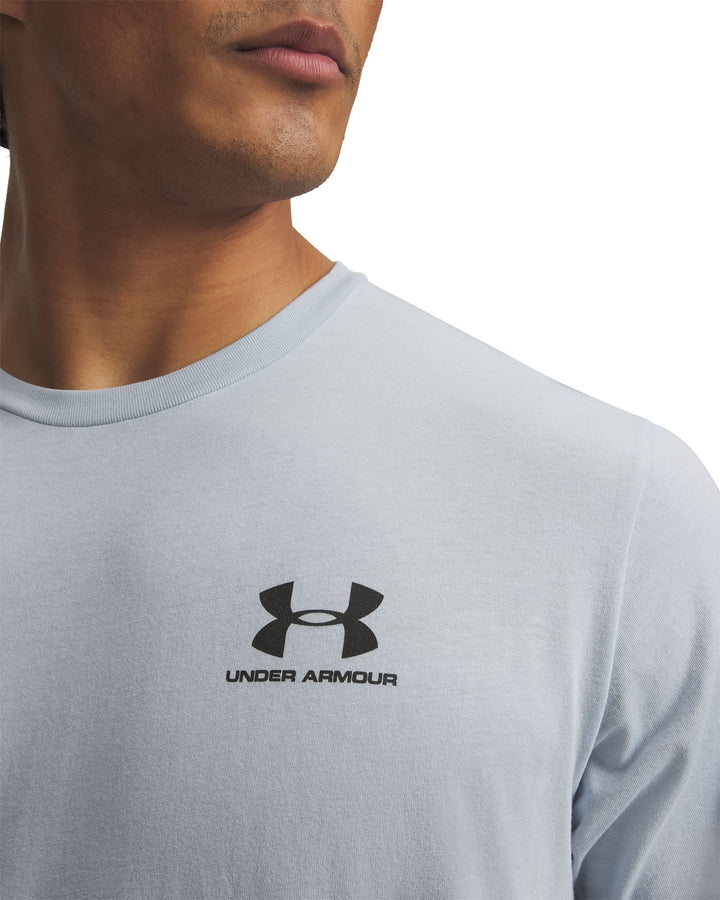 Under Armour Ua M Sportstyle Lc Ss - blue fog