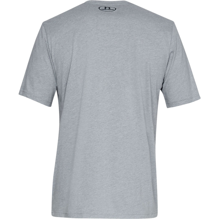 Under Armour Ua Sportstyle Lc Ss - steel light heather