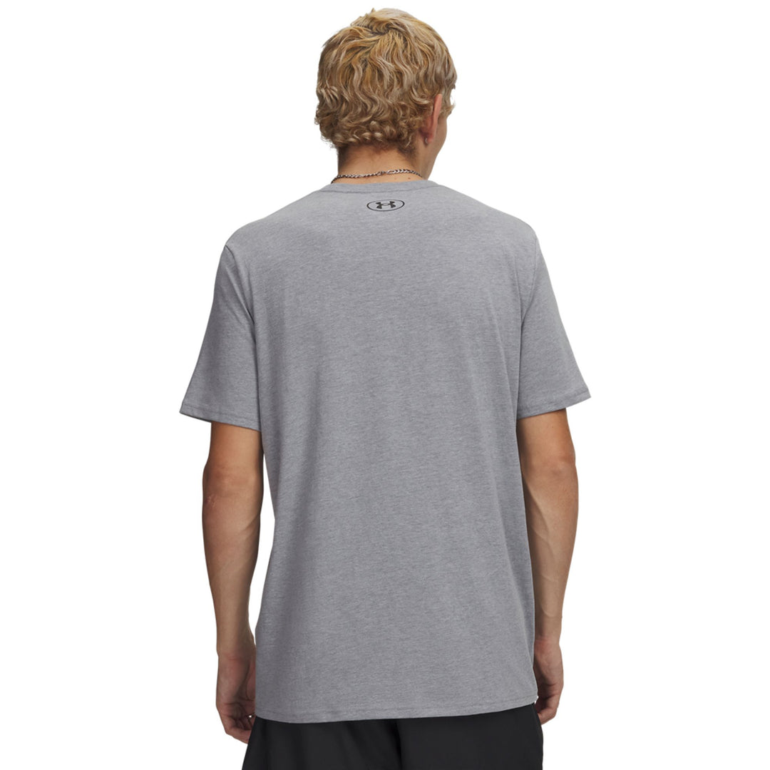 Under Armour Ua Sportstyle Lc Ss - steel light heather