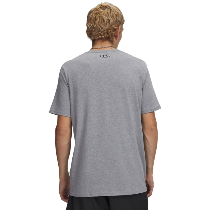 Under Armour Ua Sportstyle Lc Ss - steel light heather
