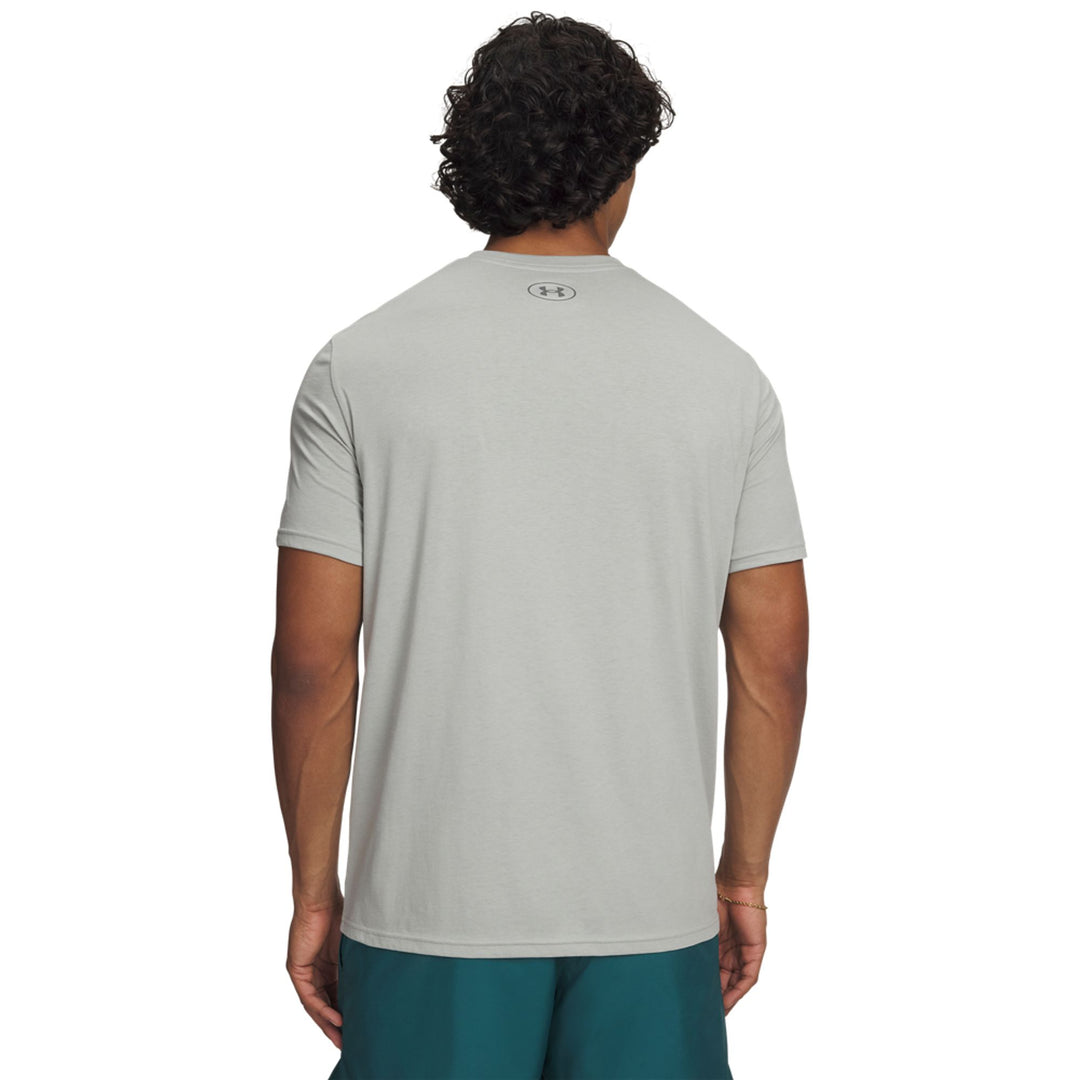 Under Armour  UA M SPORTSTYLE LC SS - TITANIUM