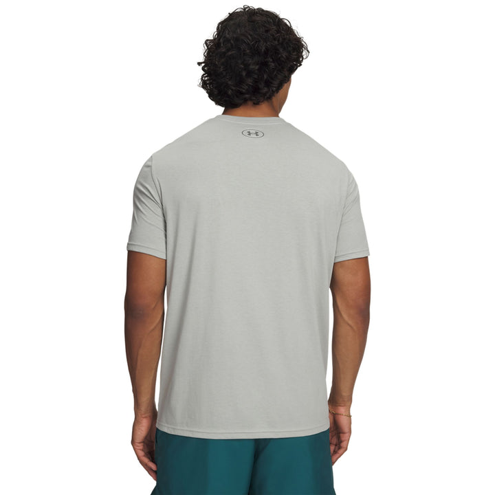 Under Armour  UA M SPORTSTYLE LC SS - TITANIUM